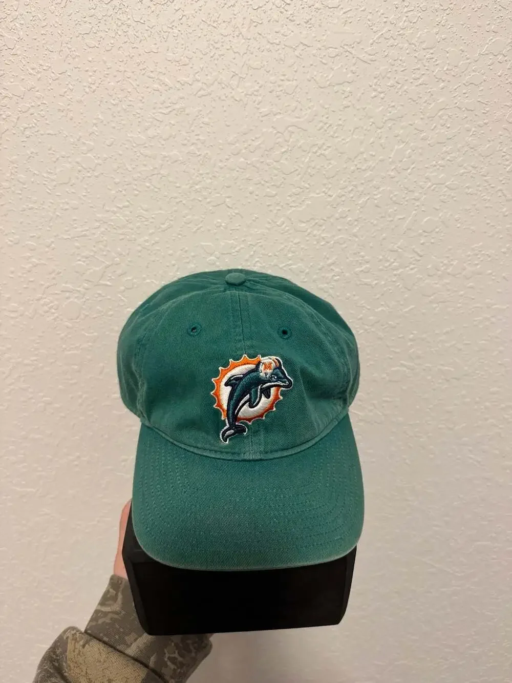 Vintage Reebok NFL Miami Dolphins Adjustable Strapback Hat